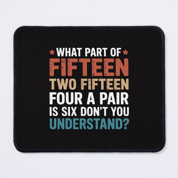 Item preview, Fifteen Two Fifteen Four A Pair is Six Cribbage Game designed and sold by Minoloinan.