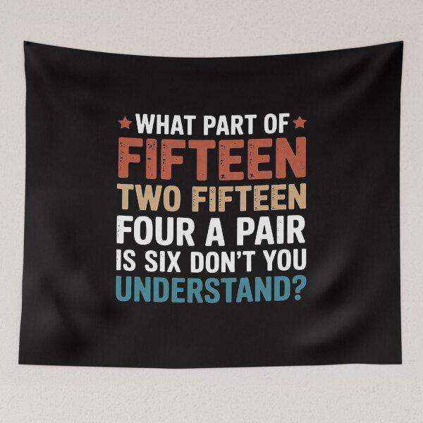 Item preview, Fifteen Two Fifteen Four A Pair is Six Cribbage Game designed and sold by Minoloinan.