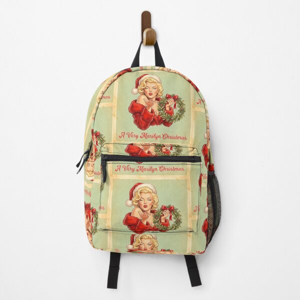 Item preview, A Very Marilyn Christmas - Vintage Pin-Up Holiday Art designed and sold by Hen-C-Art.