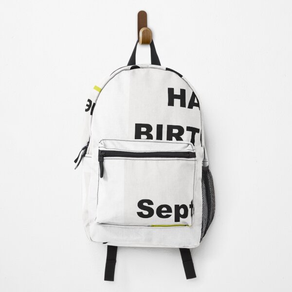 Item preview, Minimalist Happy Birthday Design — September 9 designed and sold by ariksworld.