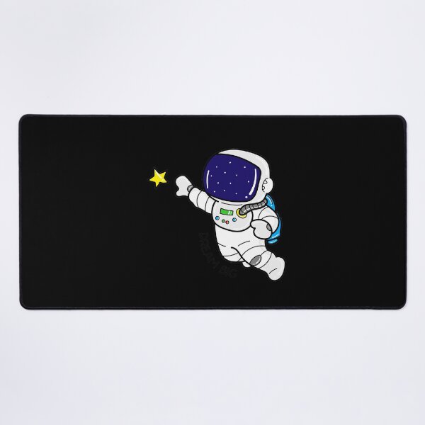 Item preview, Cute Astronaut Dream Big – Space Adventure Cartoon Illustration designed and sold by ConfuseLab Alt.