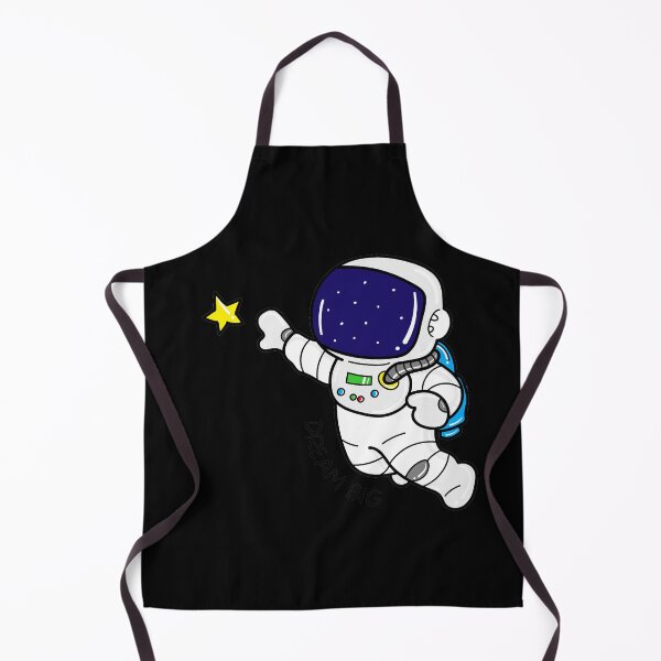 Item preview, Cute Astronaut Dream Big – Space Adventure Cartoon Illustration designed and sold by ConfuseLab Alt.