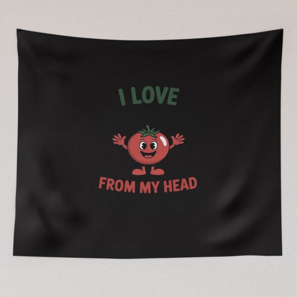 Item preview, Gardener I Love Gardening From My Head Tomatoes designed and sold by Minoloinan.