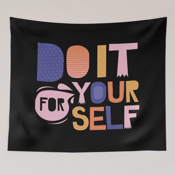 Item preview, Colourfull Caption designed and sold by InkTeeArt.
