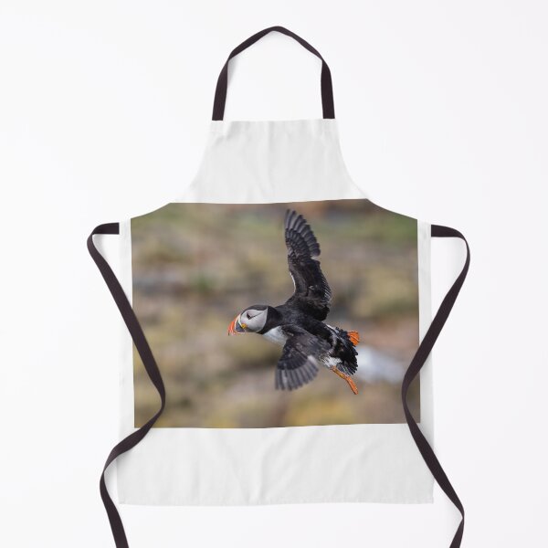 Item preview, Puffin in Flight - Inner Hebrides Scotland designed and sold by Ospreychild.