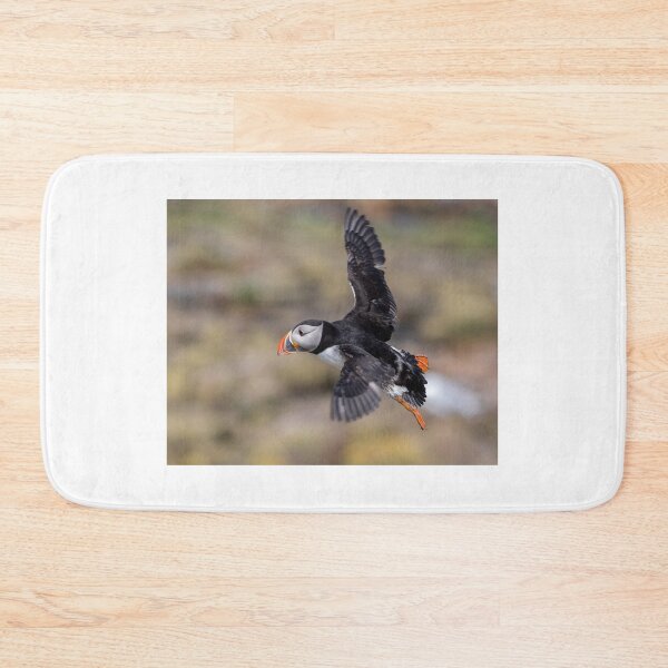 Item preview, Puffin in Flight - Inner Hebrides Scotland  designed and sold by Ospreychild.