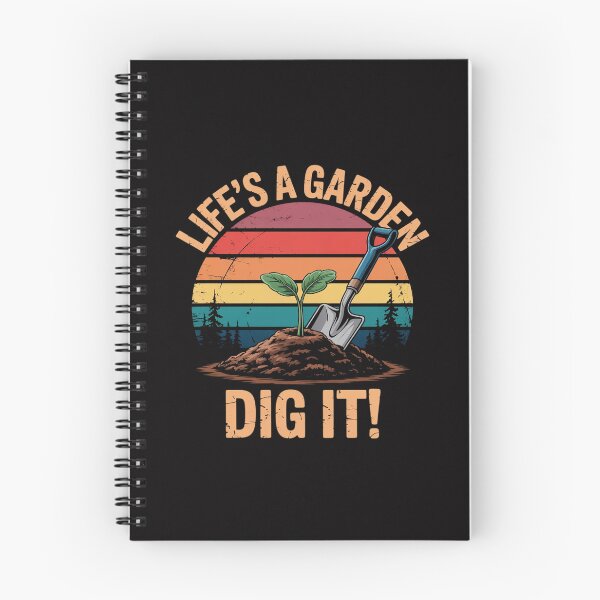 Item preview, Gardening Decor life's a garden dig it designed and sold by Minoloinan.