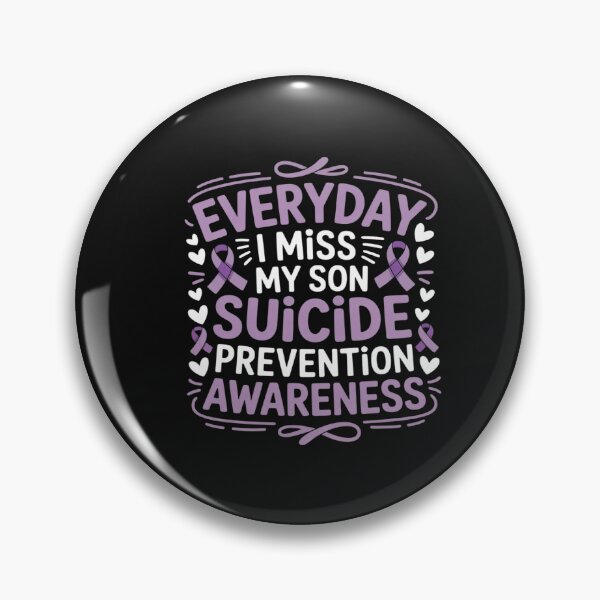 Item preview, Every Day i miss my Son - Suicide Prevention designed and sold by VladimiaPutin.