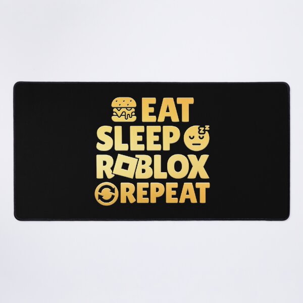 Item preview, Eat Sleep Roblox Repeat designed and sold by Kubala Designs.