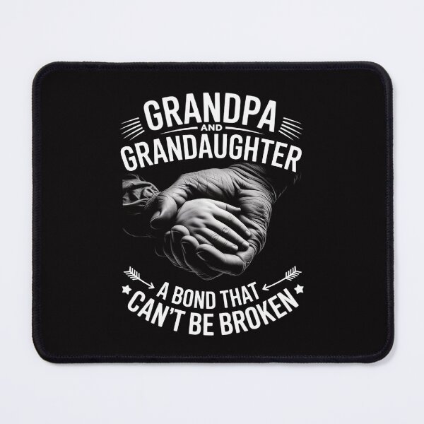 Item preview, Grandpa And Granddaughter A Bond That Can't Be Broken designed and sold by Minoloinan.