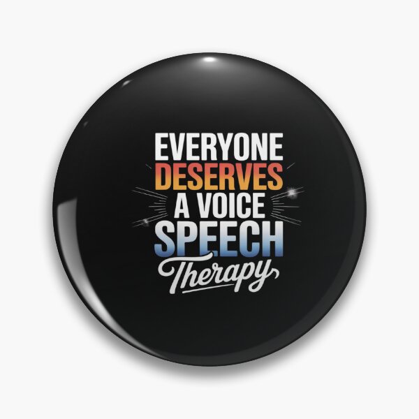 Item preview, Everyone Deserves A Voice Speech Therapy Speech Therapist designed and sold by VladimiaPutin.