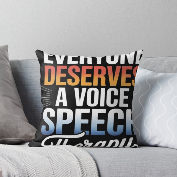 Item preview, Everyone Deserves A Voice Speech Therapy Speech Therapist designed and sold by VladimiaPutin.
