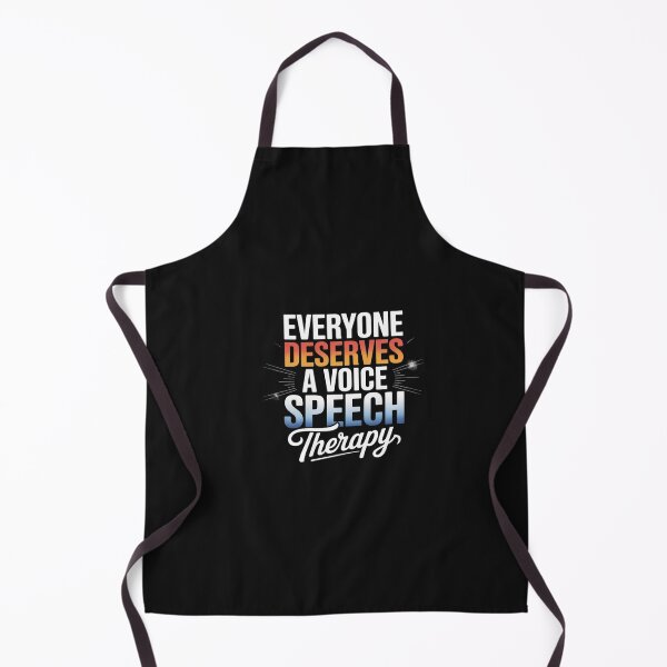 Item preview, Everyone Deserves A Voice Speech Therapy Speech Therapist designed and sold by VladimiaPutin.