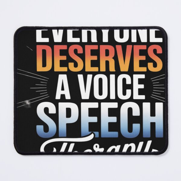 Item preview, Everyone Deserves A Voice Speech Therapy Speech Therapist designed and sold by VladimiaPutin.