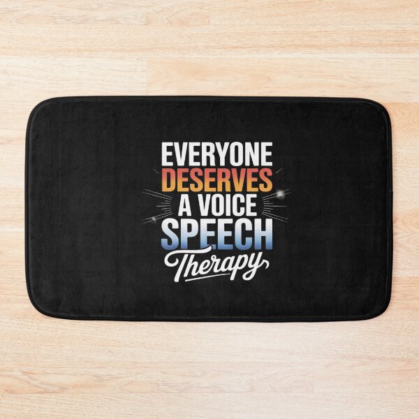 Item preview, Everyone Deserves A Voice Speech Therapy Speech Therapist designed and sold by VladimiaPutin.
