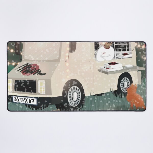 Item preview, A cat craving pizza designed and sold by UIUD.