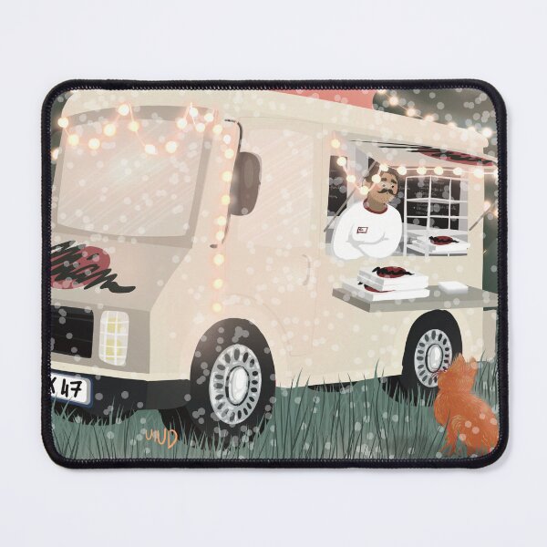 Item preview, A cat craving pizza designed and sold by UIUD.