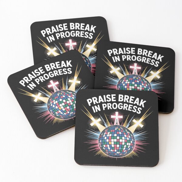 Item preview, Christian Praise Break In Progress Disco Ball designed and sold by MindyMarianela.