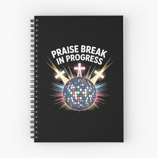 Item preview, Christian Praise Break In Progress Disco Ball designed and sold by MindyMarianela.