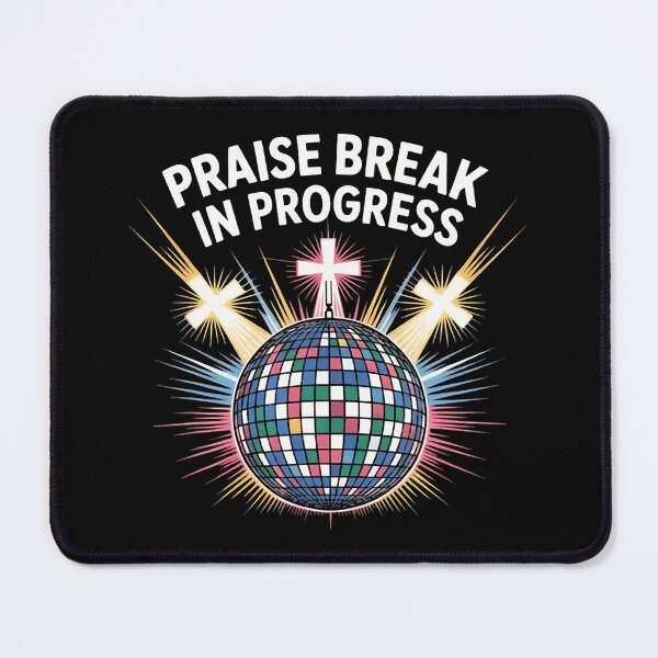 Item preview, Christian Praise Break In Progress Disco Ball designed and sold by MindyMarianela.