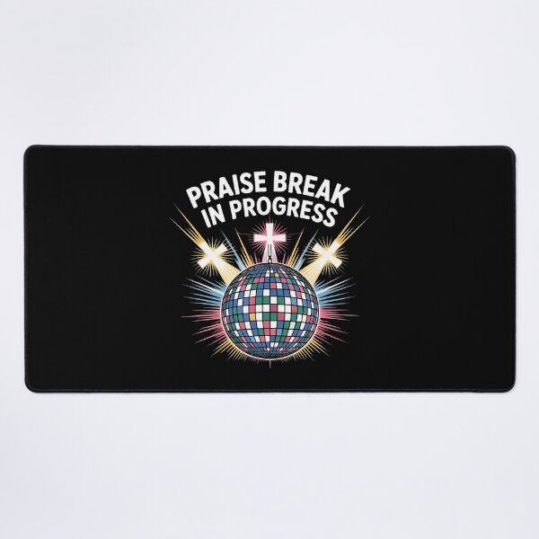 Item preview, Christian Praise Break In Progress Disco Ball designed and sold by MindyMarianela.