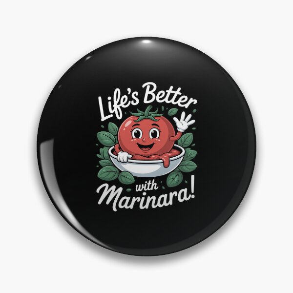 Item preview, Life’s Better with Marinara designed and sold by HardcoreTour.