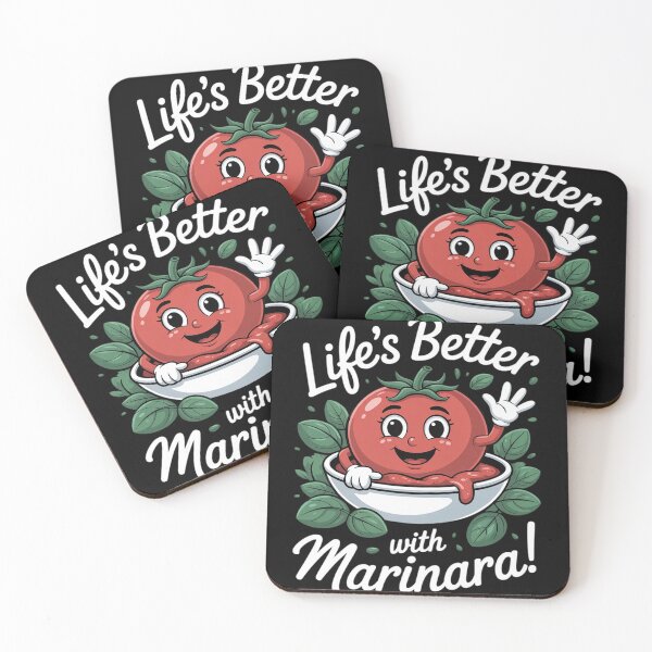 Item preview, Life’s Better with Marinara designed and sold by HardcoreTour.