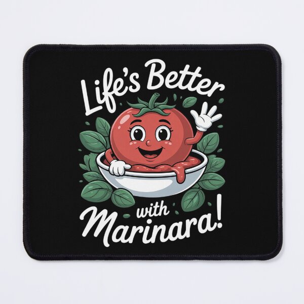 Item preview, Life’s Better with Marinara designed and sold by HardcoreTour.