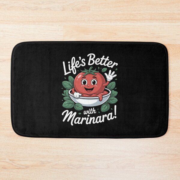 Item preview, Life’s Better with Marinara designed and sold by HardcoreTour.