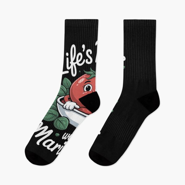 Item preview, Life’s Better with Marinara designed and sold by HardcoreTour.