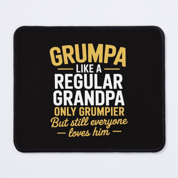 Item preview, Grandpa Grumpa designed and sold by Minoloinan.