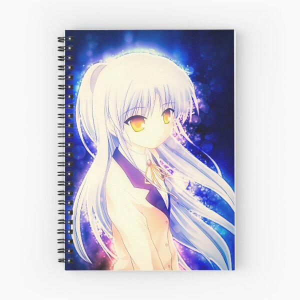 Item preview, Celestial Grace Of Kanade Tachibana Angel Beats Anime Girl designed and sold by thedarvills.