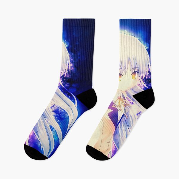 Item preview, Celestial Grace Of Kanade Tachibana Angel Beats Anime Girl designed and sold by thedarvills.
