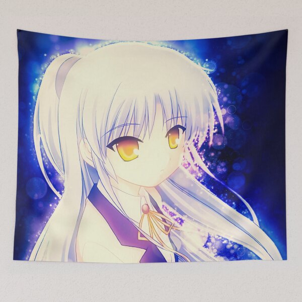 Item preview, Celestial Grace Of Kanade Tachibana Angel Beats Anime Girl designed and sold by thedarvills.