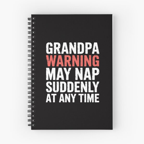 Item preview, Grandpa Warning May Nap Suddenly At Any Time Men Papa designed and sold by Minoloinan.
