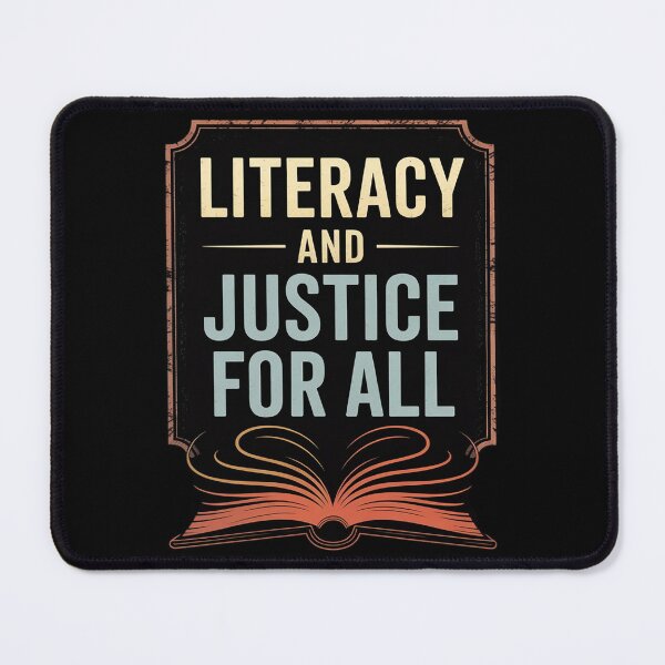 Item preview, Literacy Teacher Reading Literacy And Justice For All4 designed and sold by InspiredFoul.