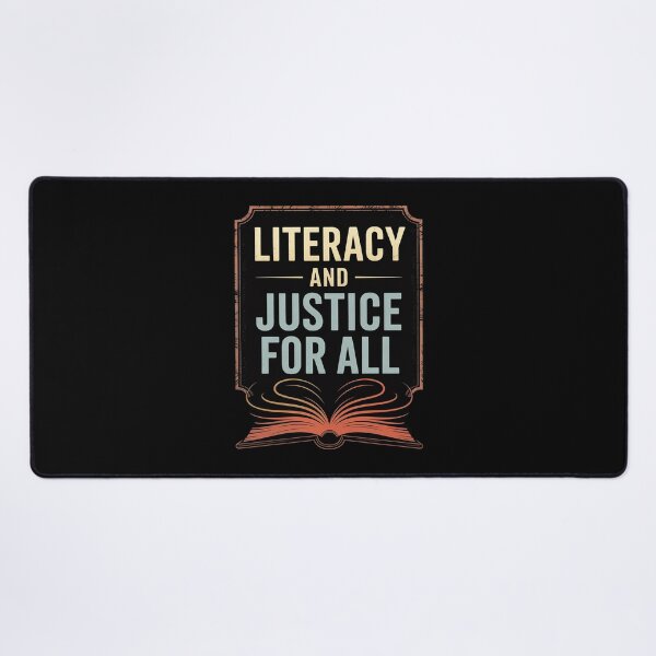 Item preview, Literacy Teacher Reading Literacy And Justice For All4 designed and sold by InspiredFoul.