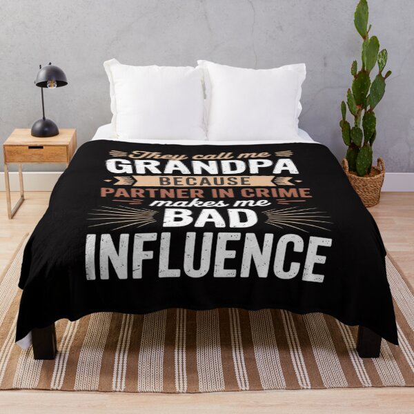 Item preview, Grandpa, Partner in Crime Phrase, Granddad Humor designed and sold by Minoloinan.