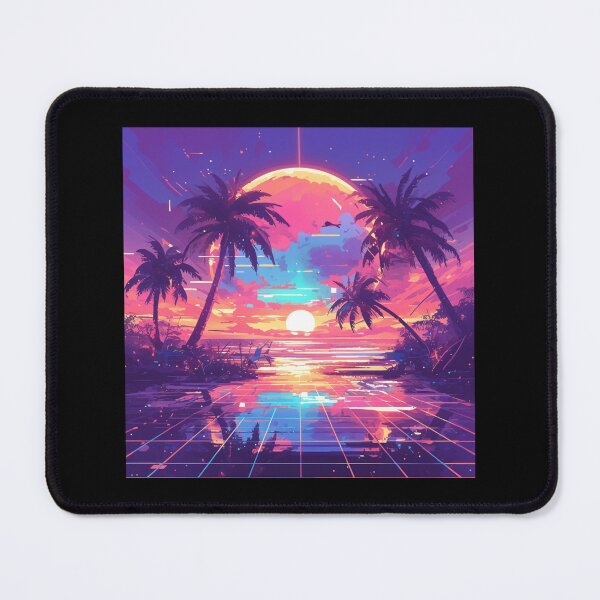 Item preview, Cyberpunk 2077 Inspired Neon City / Futuristic Dystopian Skyline / Sci-Fi Pixel Art / Retro-Futuristic World designed and sold by SMARTKIT  DESIGNAGENCY.