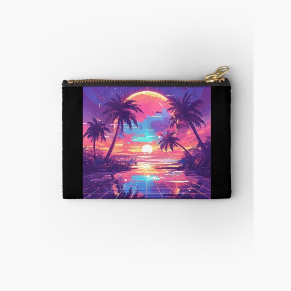Item preview, Cyberpunk 2077 Inspired Neon City / Futuristic Dystopian Skyline / Sci-Fi Pixel Art / Retro-Futuristic World designed and sold by SMARTKIT  DESIGNAGENCY.