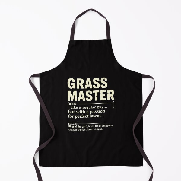 Item preview, Grass Master Lawn Care Gift for Yard Enthusiasts designed and sold by Minoloinan.