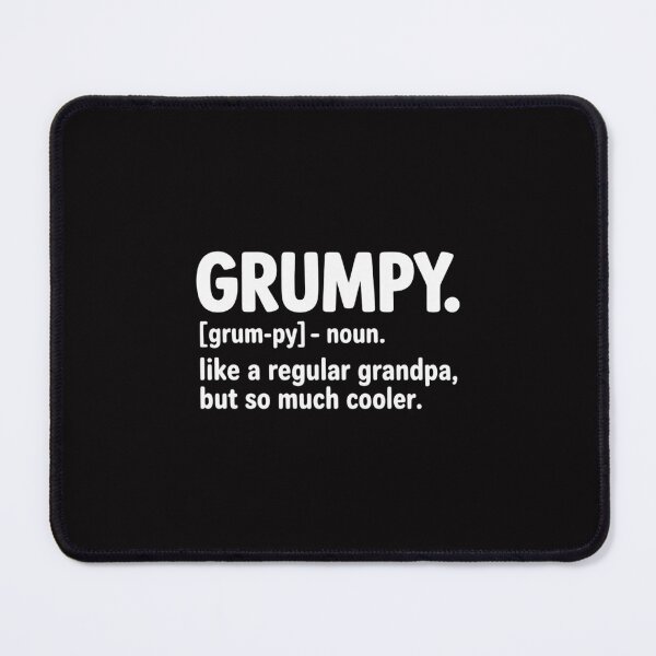 Item preview, Grumpy for Men Fathers Day regular Grandpa Grumpy designed and sold by Minoloinan.