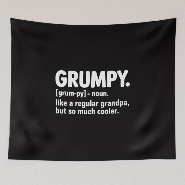 Item preview, Grumpy for Men Fathers Day regular Grandpa Grumpy designed and sold by Minoloinan.