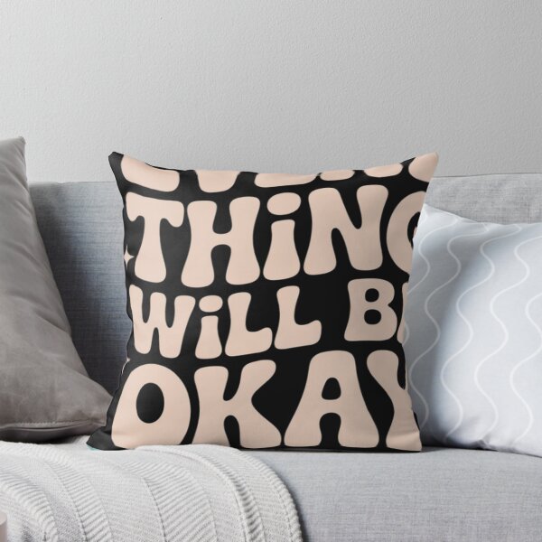Item preview, Everything Will Be Okay Positive Message Pastel Aesthetic designed and sold by VladimiaPutin.