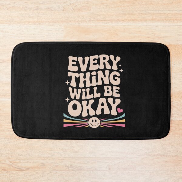 Item preview, Everything Will Be Okay Positive Message Pastel Aesthetic designed and sold by VladimiaPutin.