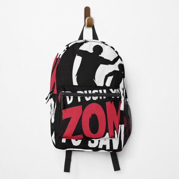 Item preview, I'd Push You In Front Of Zombies To Save My Dog Men Women Girls Kids designed and sold by Minoloinan.