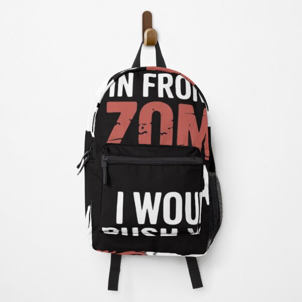 Item preview, I Would Push You In Front Of Zombies to Save My Cat Men Women designed and sold by Minoloinan.