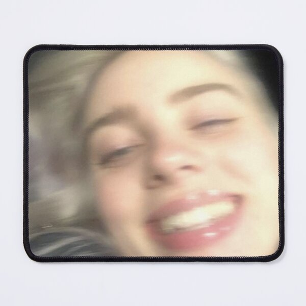Item preview, Silver Hair Billie Eilish Meme Snapchat designed and sold by Crealice.