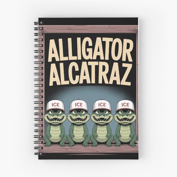 Item preview, Funny Meme Florida Alligator Alcatraz Ice Trump 2025  designed and sold by KotexTemu.