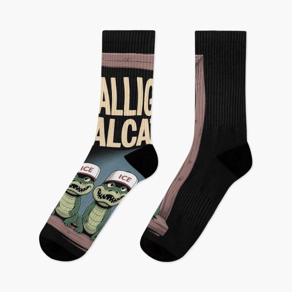 Item preview, Funny Meme Florida Alligator Alcatraz Ice Trump 2025  designed and sold by KotexTemu.